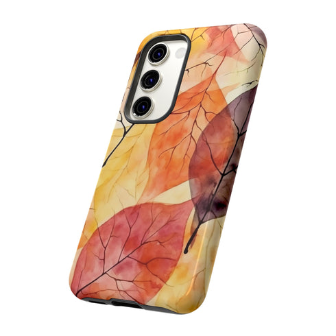 Autumn Translucence - Impact Resistant Phone Case